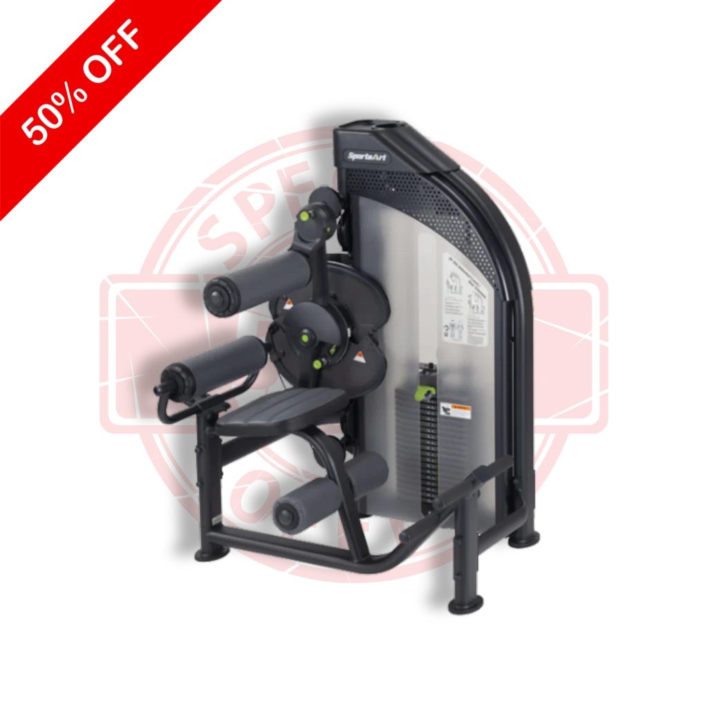 SportsArt DF-306 Back Extension/Ab Crunch: Dual-Function Core Strength
