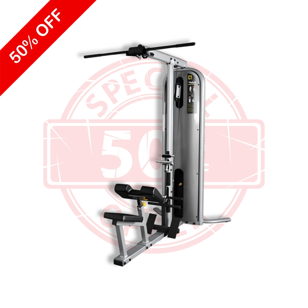 Inflight Fitness Ct-Mla Multi Lat/Arm Machine: 6-IN-1 Back & Arm Workout