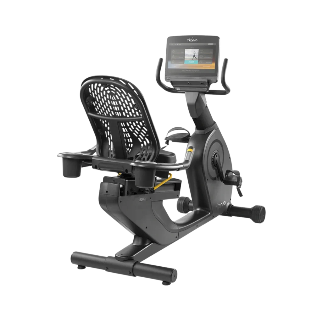 Intenza 550RBe2 Recumbent Bike w/E-Console | Comfortable Home & Gym Cardio
