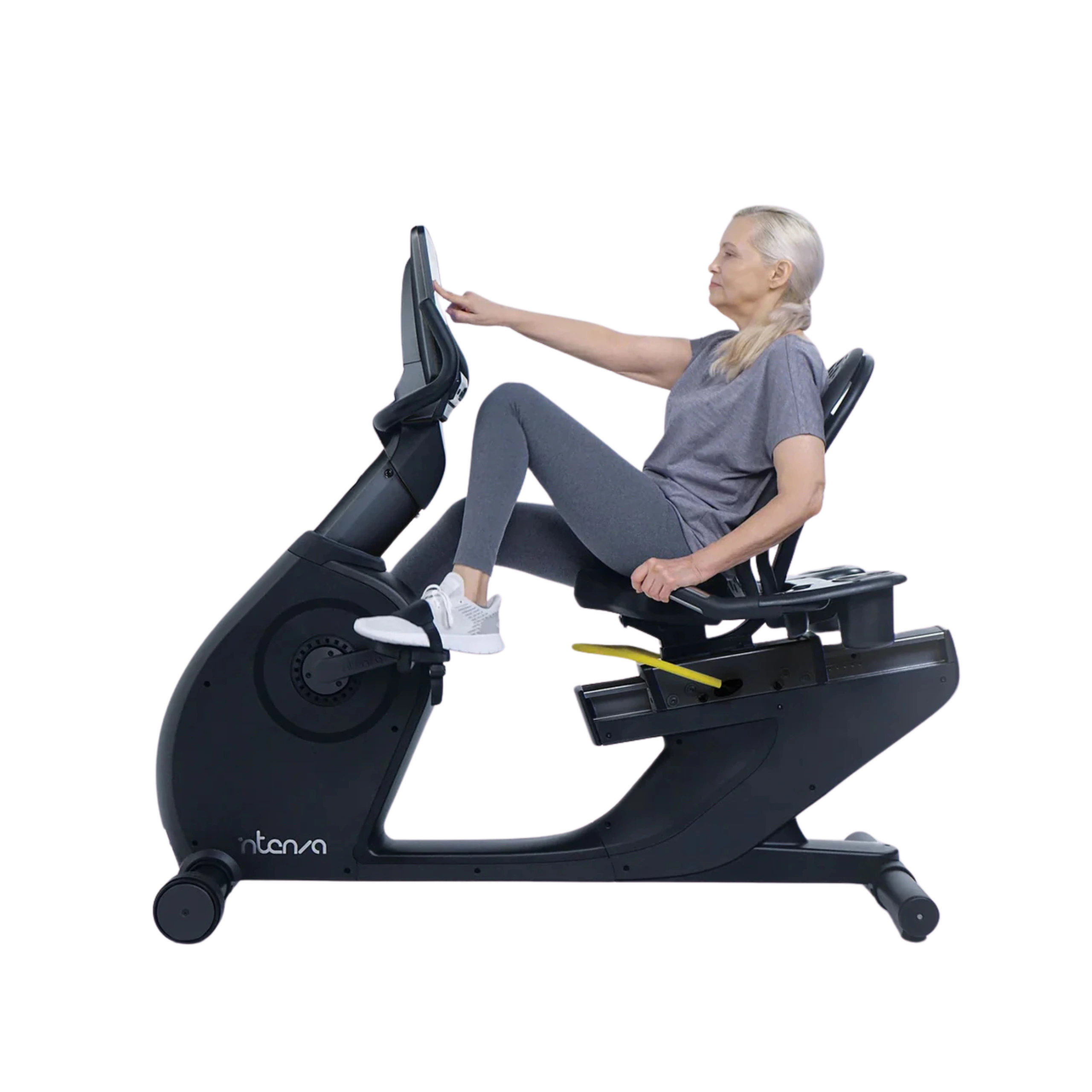 Intenza 550RBE2 Recumbent Bike with E-Console | Exercise Bike for Home & Commercial Gym - Image 5