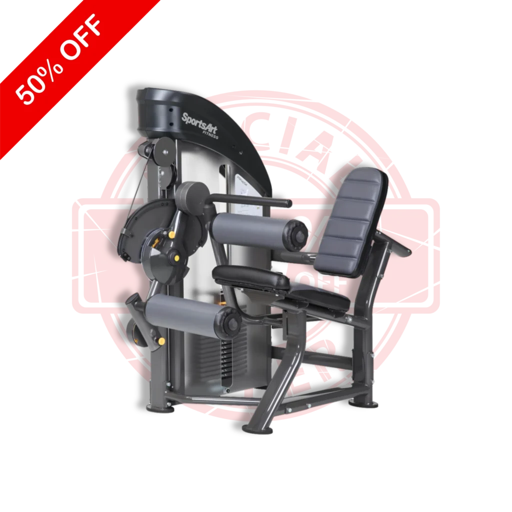 P759 Leg Curl Machine: Adjustable, Commercial-Grade Hamstring Curl