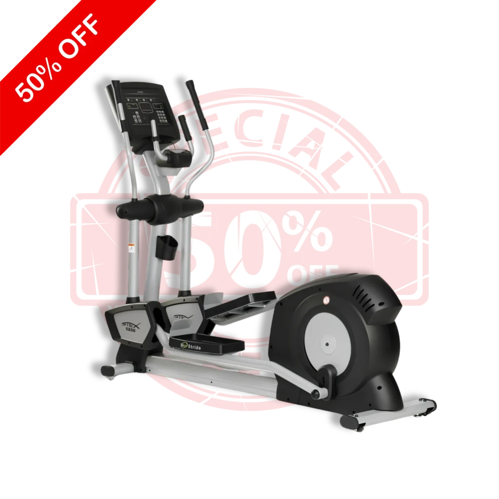 STEX S25E Series Elliptical Trainer: Ergonomic, Self-Powered Cardio