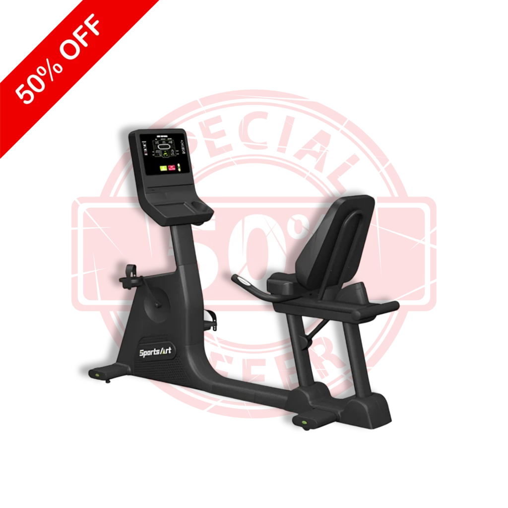 SportsArt C573R Eco-Natural Recumbent Bike: Easy Access & Comfort