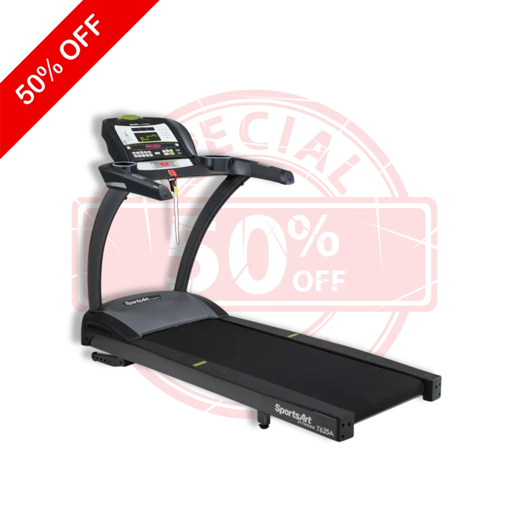 SportsArt T635A Commercial Treadmill