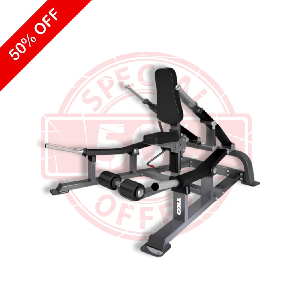 TKO 914LTP Triceps Pushdown Machine: Plate-Loaded, Angled Support