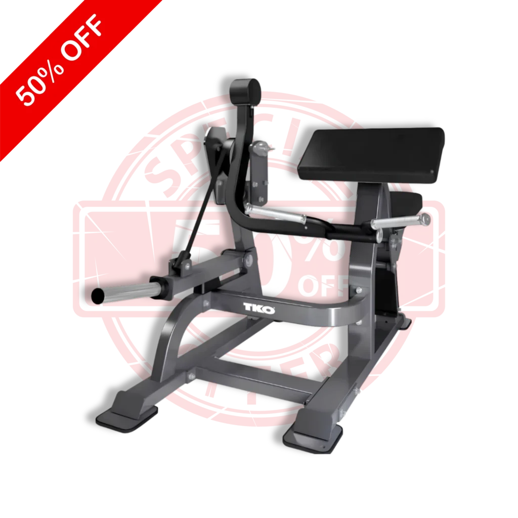 TKO 915BC Bicep Curl Machine: Isolate & Build Bigger Biceps