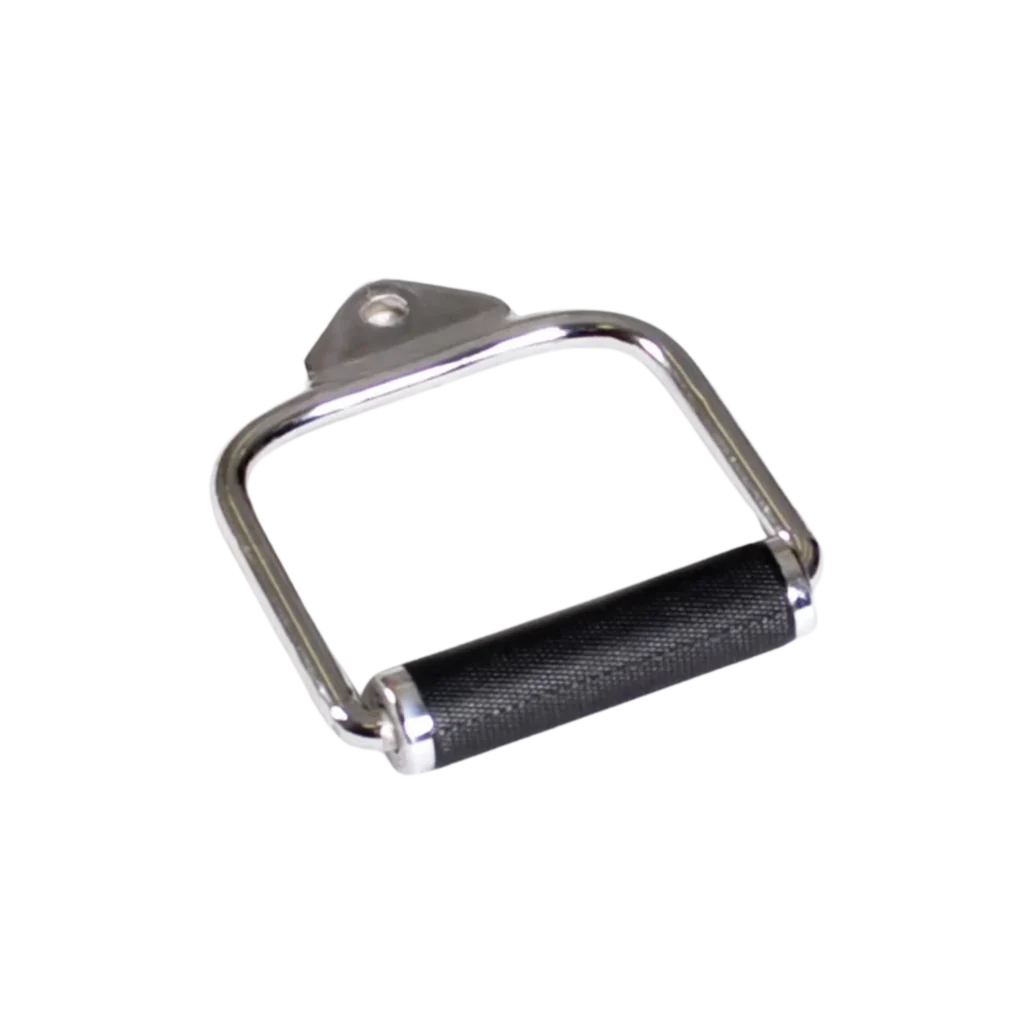 TKO Deluxe Stirrup Chrome Handle | Cable Machine Attachment