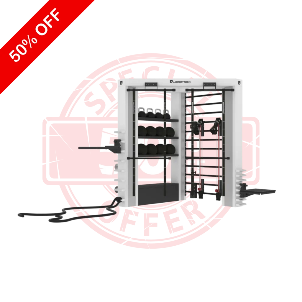 The Corner Functional Training System: Space-Saving, Multi-User Gym
