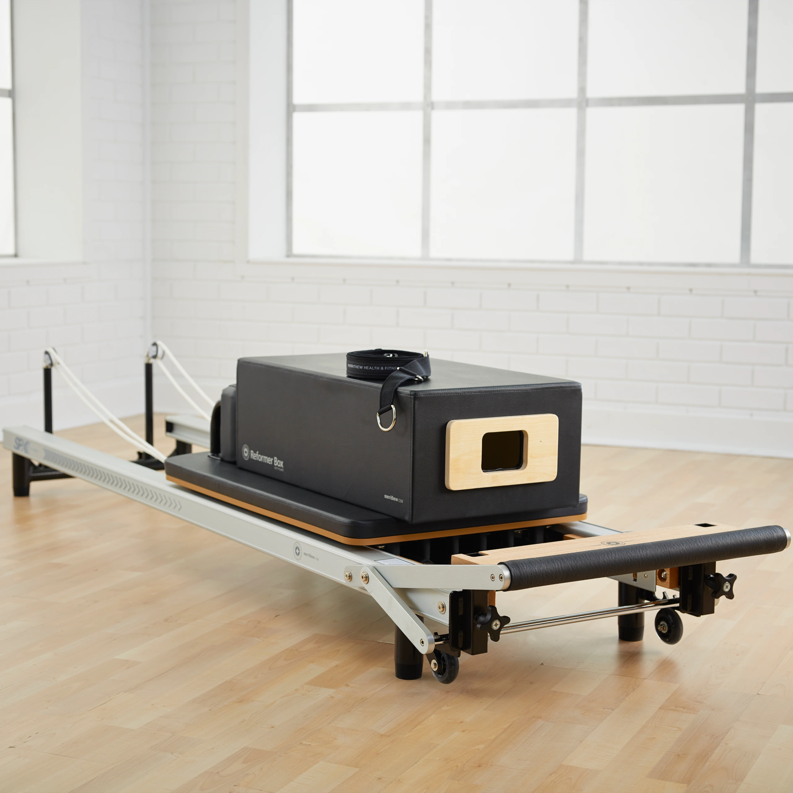 Merrithew At Home SPX Max Reformer Package | Professional Pilates Reformer - Image 4