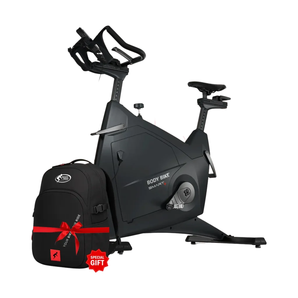 BODY BIKE SMART+ w/Free Body-Bike Backpack | Studio-Grade Indoor Cycling