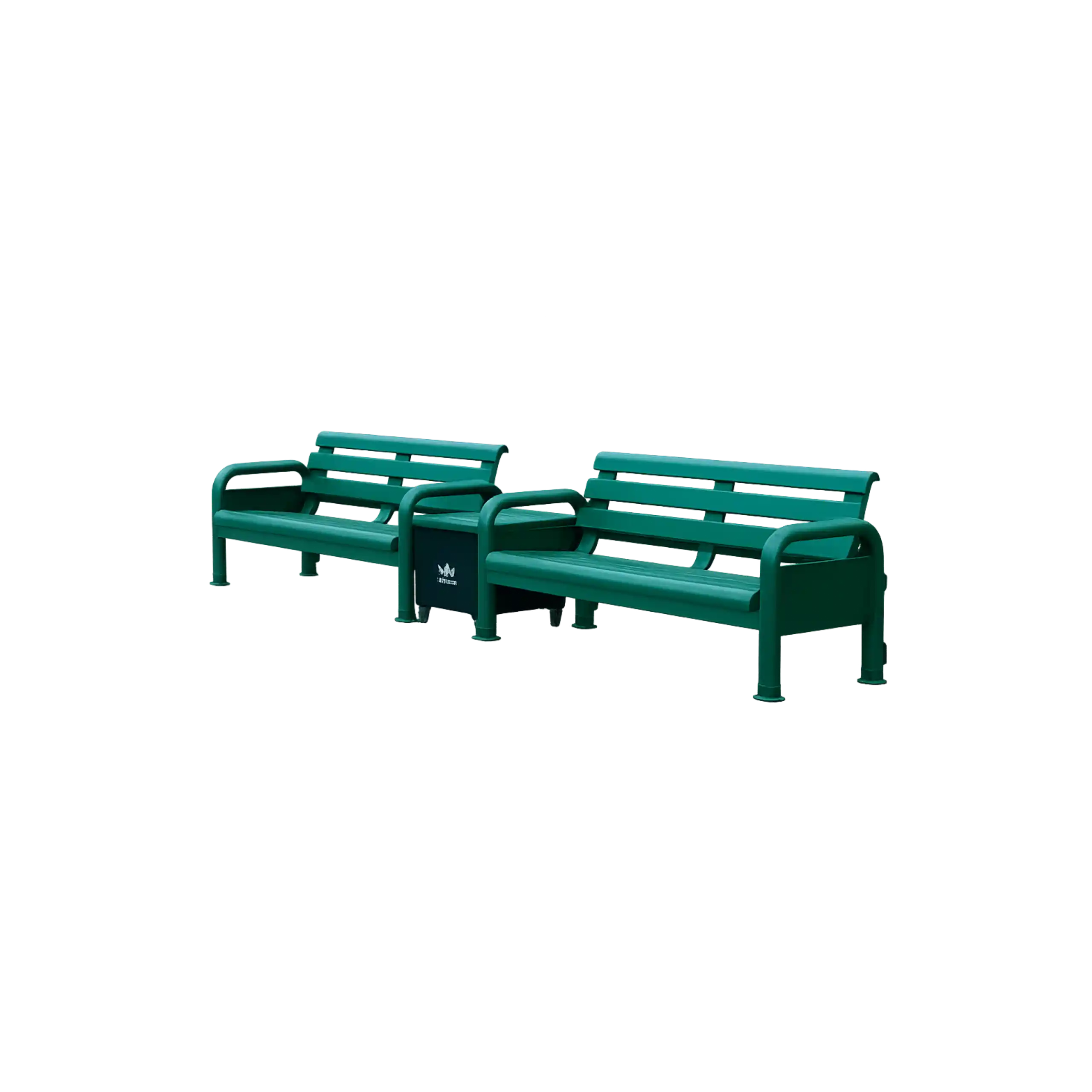 TP-108 Aluminum Alloy Rest Chair Set - Storage Rack | Tennis Court Equipment