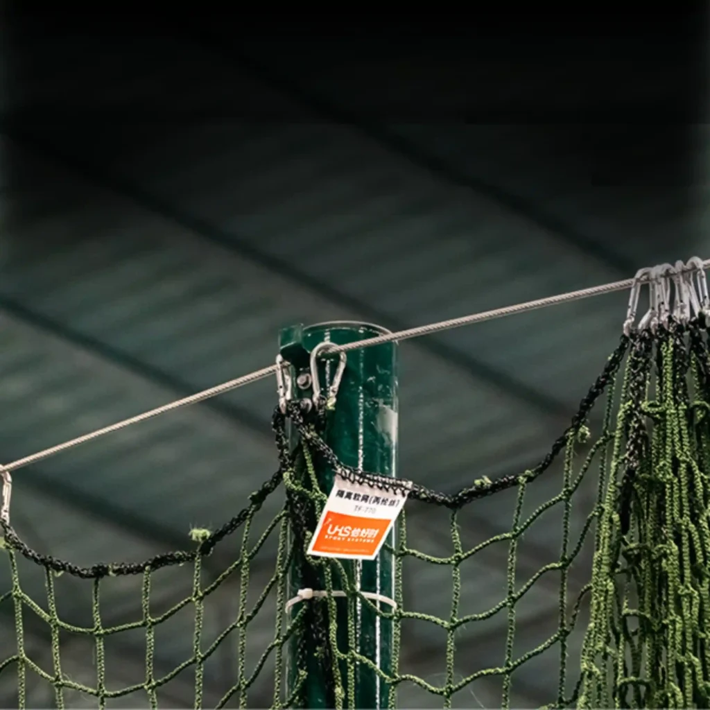TF-770 Tennis Court Divider Net | Professional Court Equipment