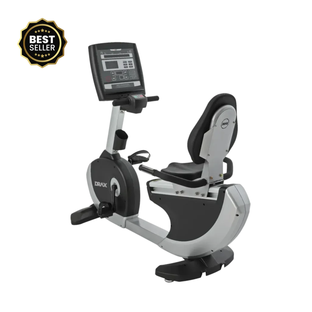 Drax-Fit TBR9000 Recumbent Bike | Comfortable Home & Gym Cardio