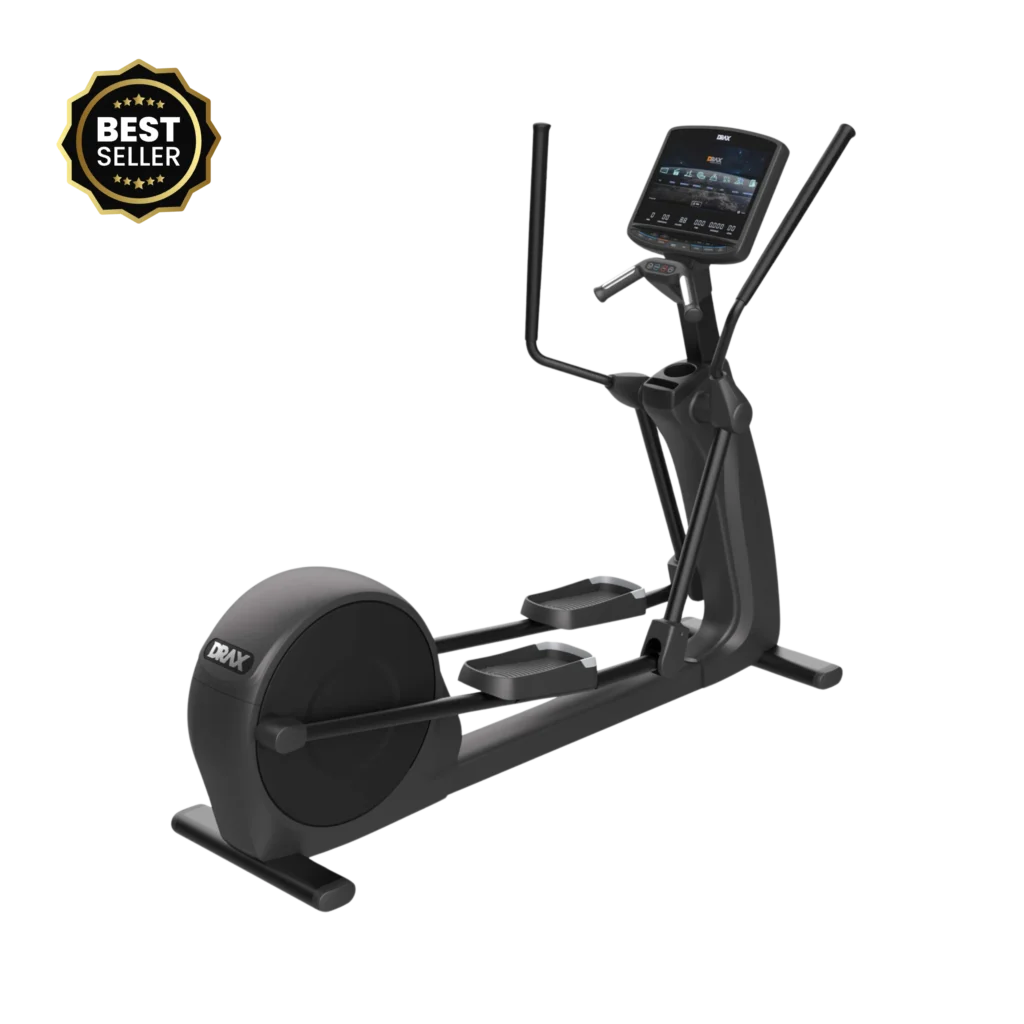 Advanced DraxFit Elliptical - Hybrid Power, Android - Top UAE Fitness