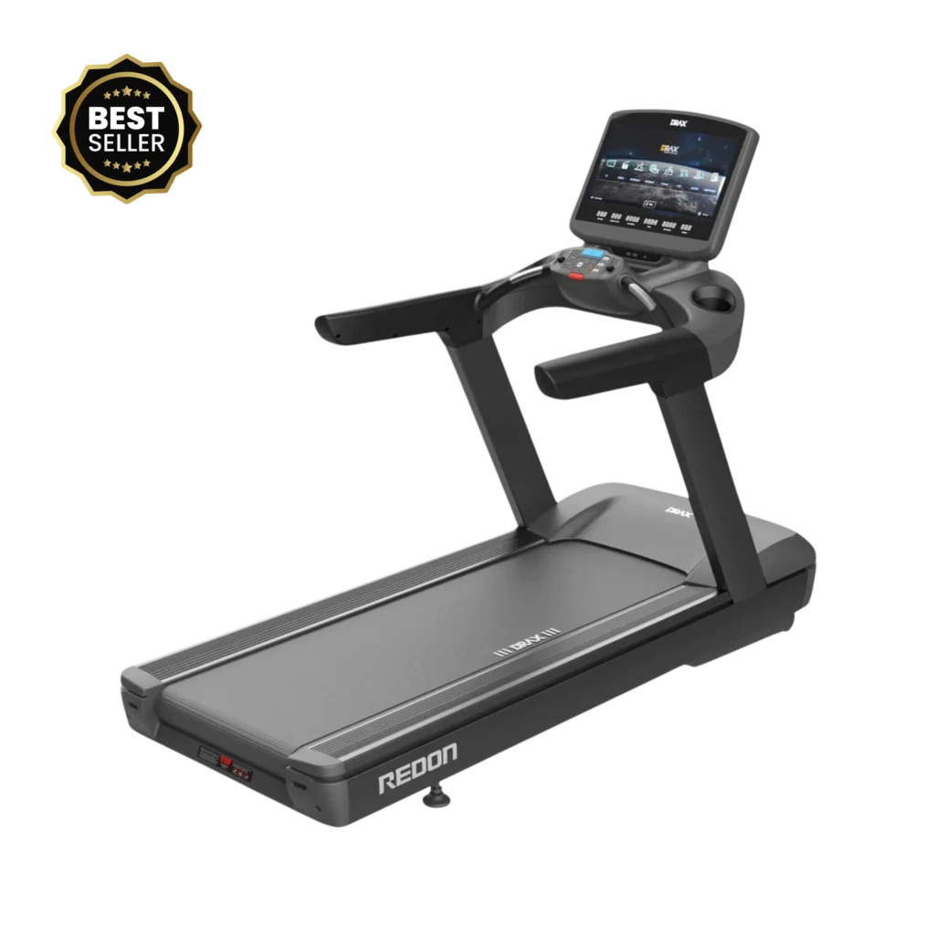 Blazing Fast DRAXFIT Treadmill - 25km/h, 22% Incline UAE