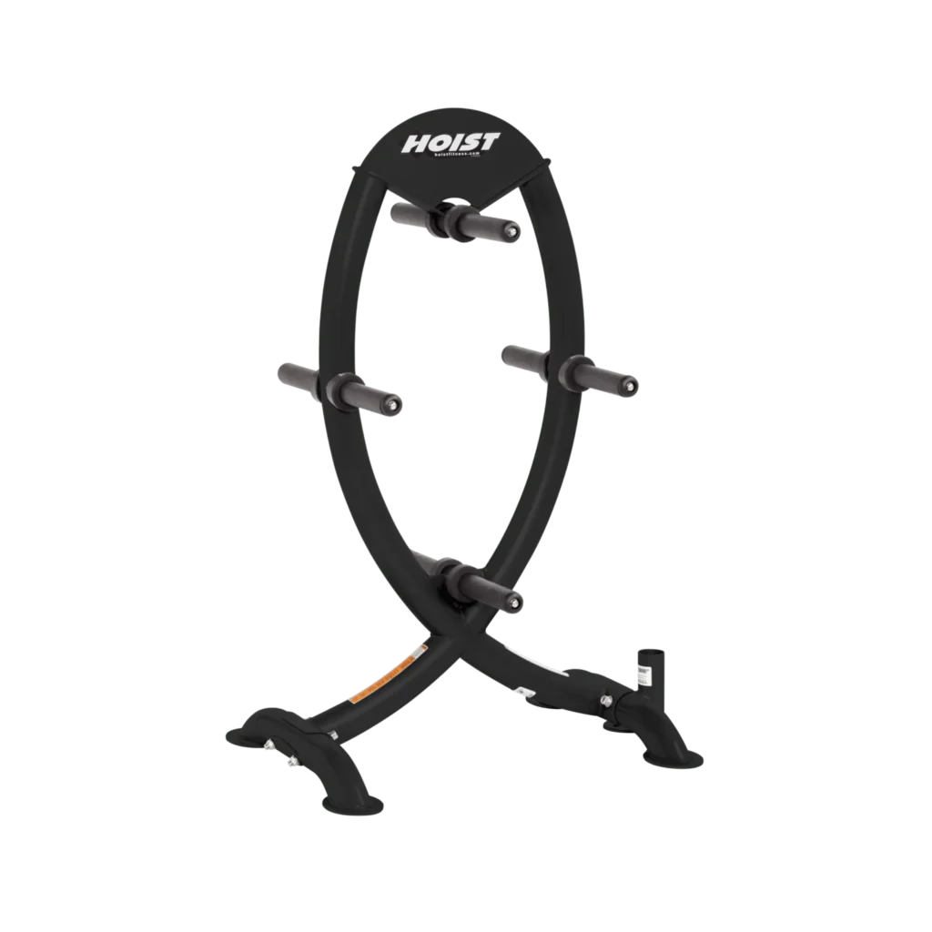 Hoist Fitness Premium Hoist Olympic Plate Tree (CF Line) | Gym Organization