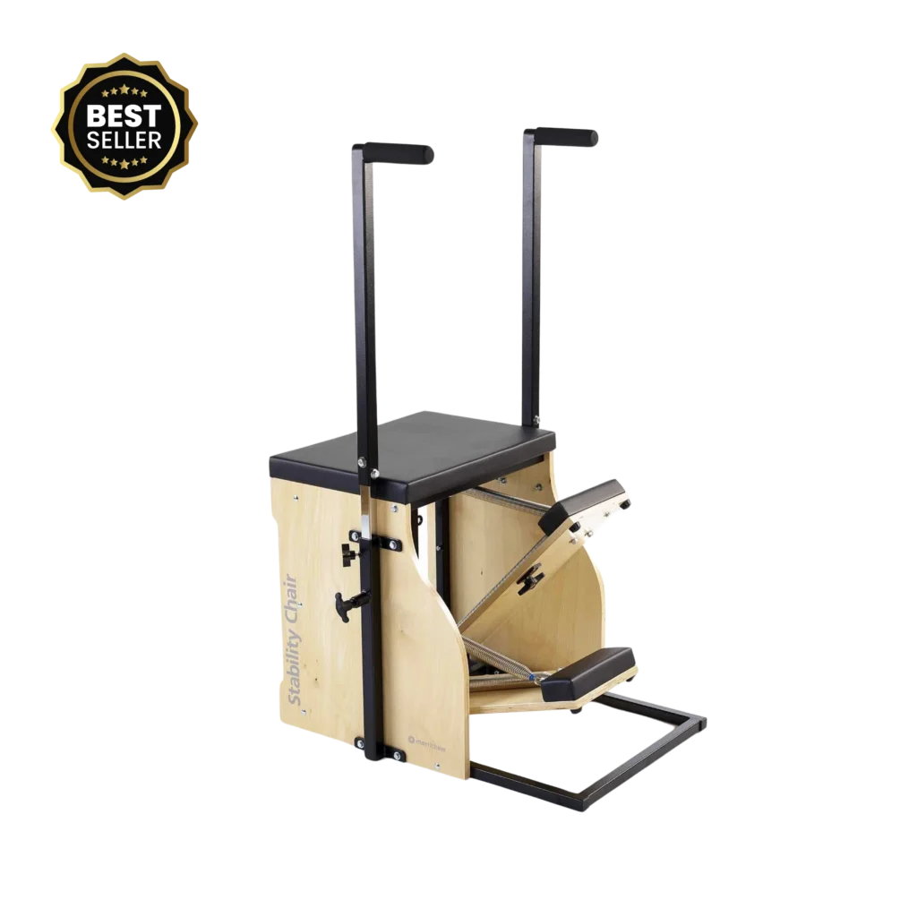 Merrithew Split Pedal Stability Chair UAE w/Handles | Compact apparatus