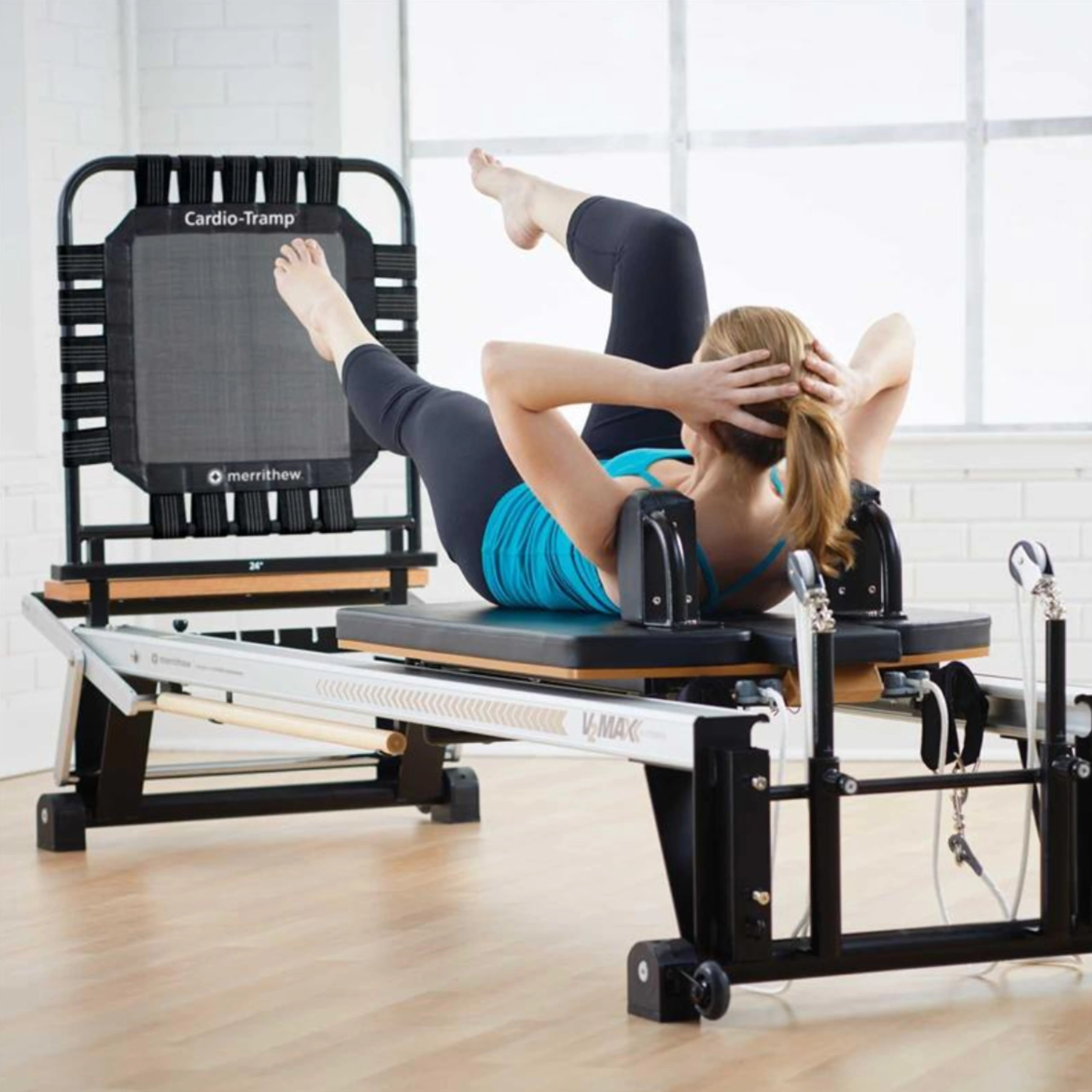 Merrithew Cardio Tramp Rebounder - Pilates Reformer | Professional Pilates Equipment - Image 3