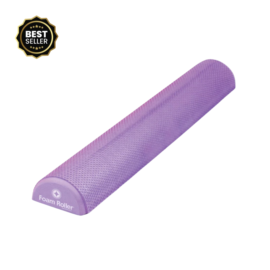 Merrithew Half Foam Roller | Muscle Recovery & Mobility