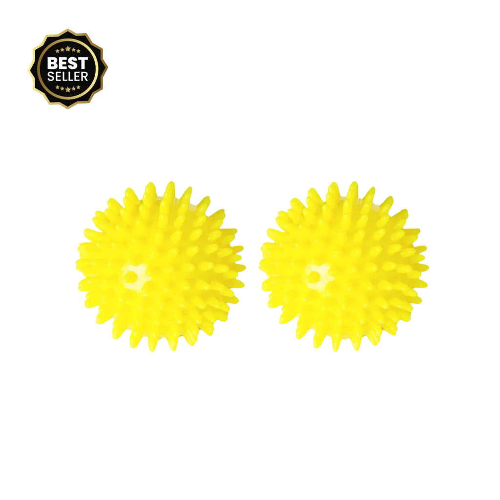 Merrithew Massage Ball Small (2pack Yellow) | Muscle Recovery & Mobility