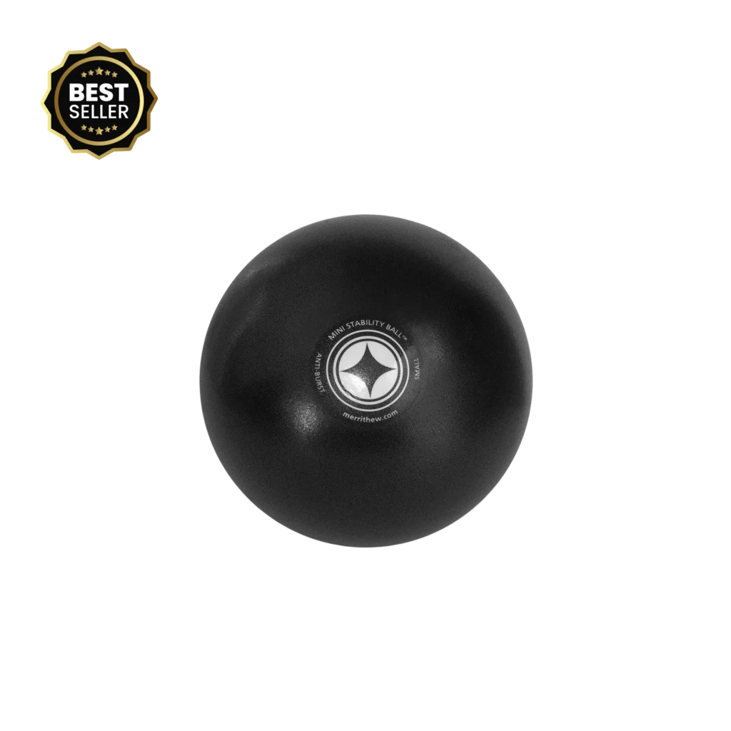 Merrithew Mini Stability Ball Dark Gray (Small) | Anti-Burst Core Training