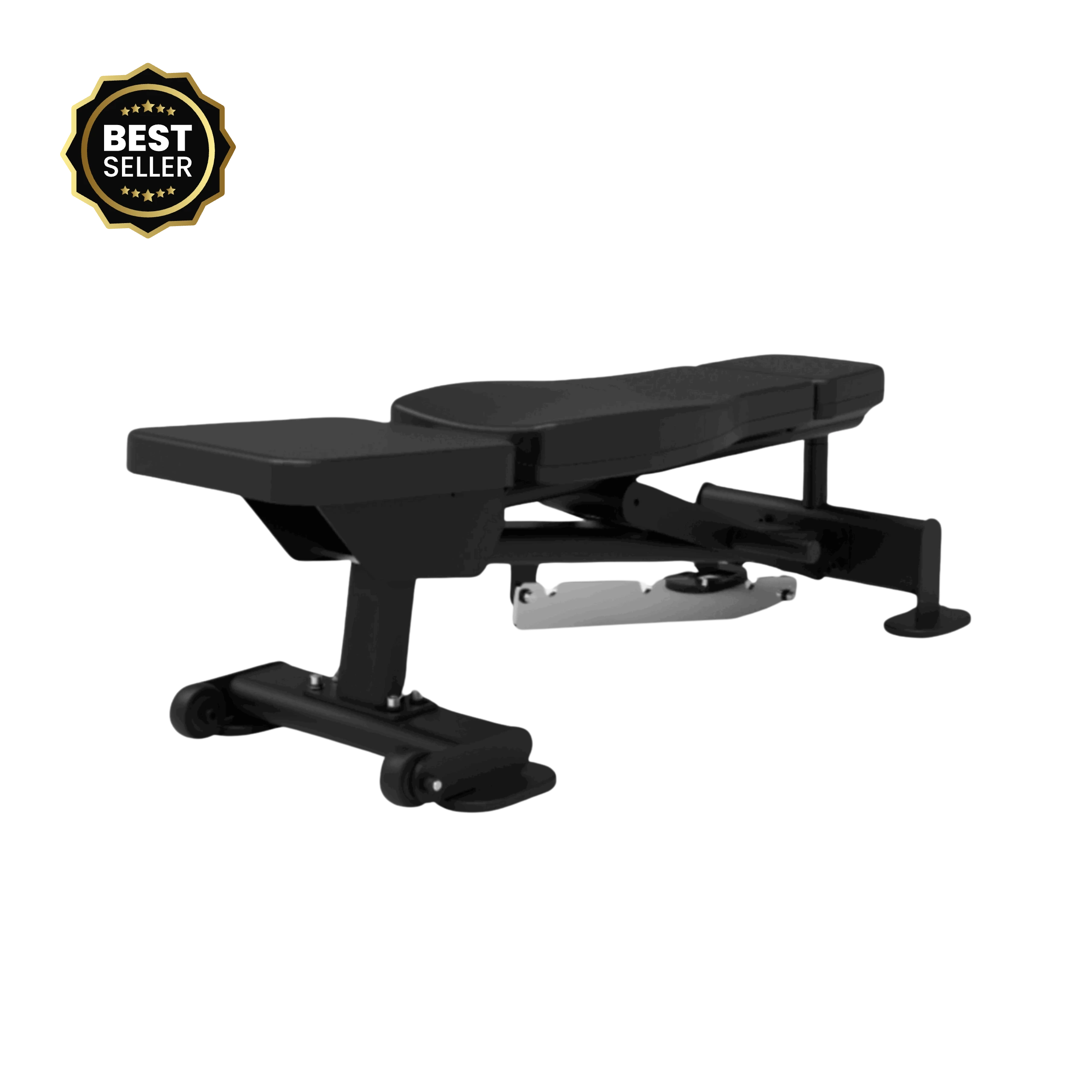 Yanre Fitness Ultimate Multi Adjustable Bench - Full Body Workout | Commercial Gym Strength Machine