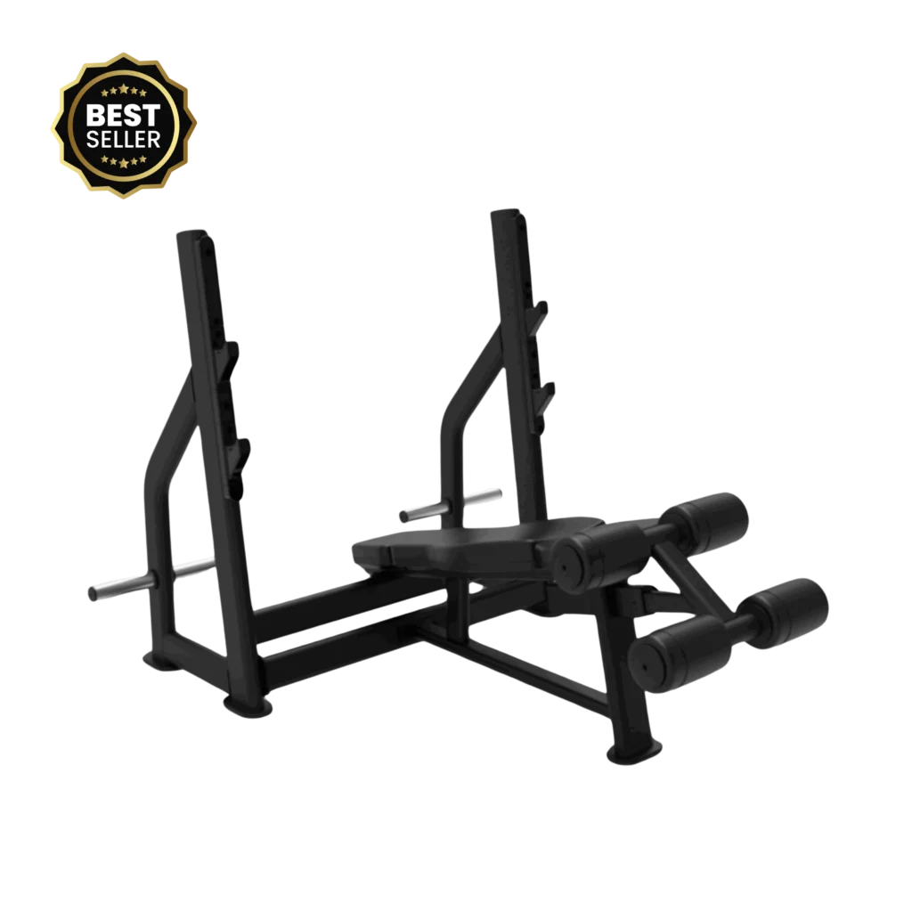 Yanre Fitness Powerful Olympic Decline Bench - Sculpt Lower Chest