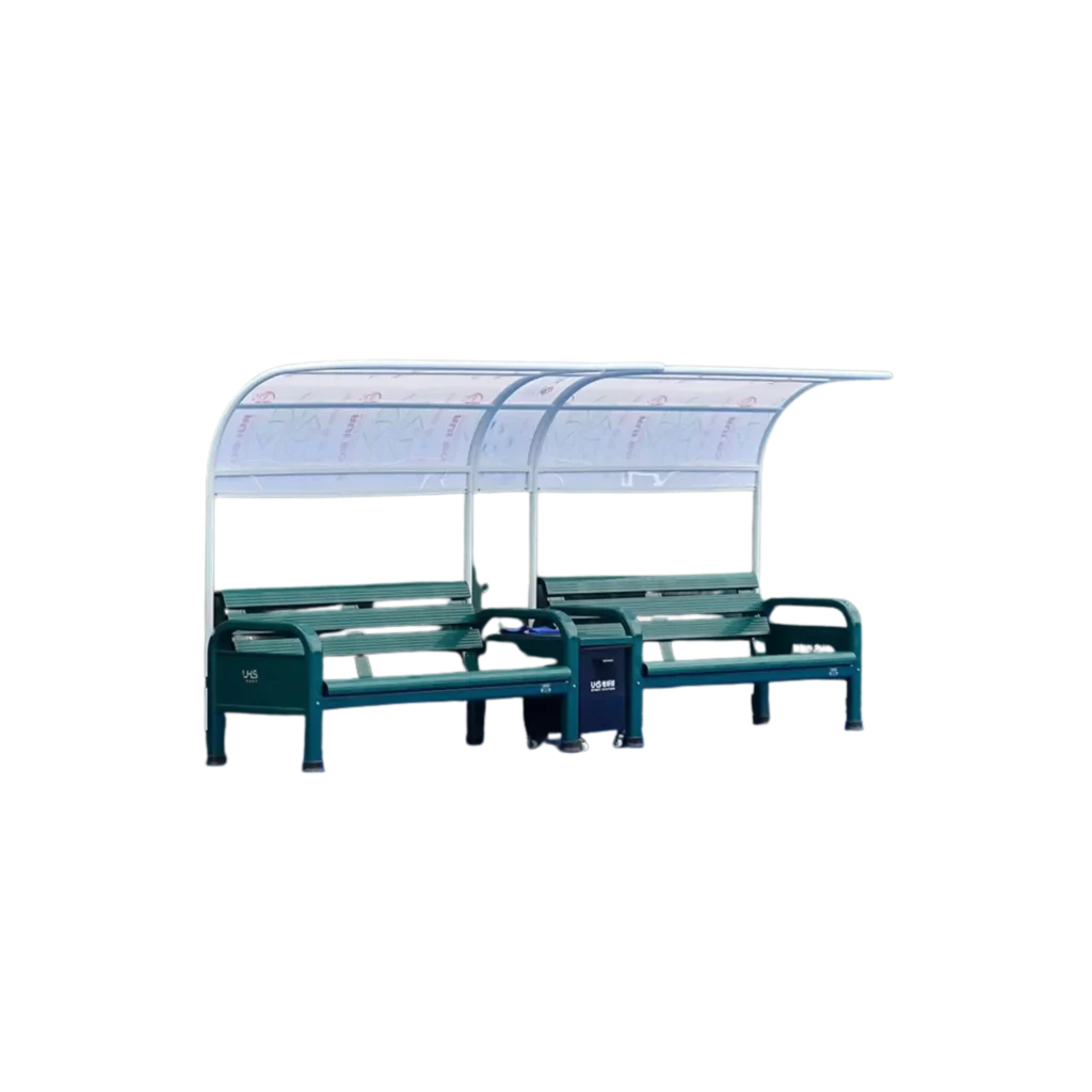 White Canopy for TP-108 Aluminum Alloy Rest Chair Set