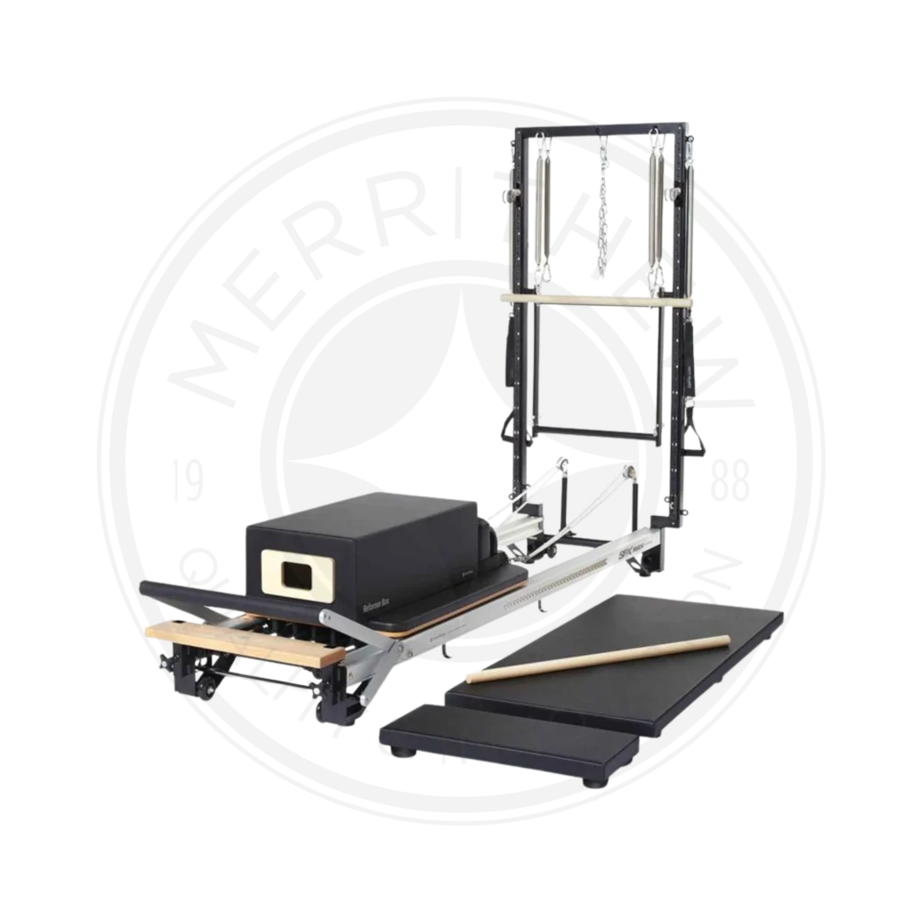 Merrithew SPX Max Plus Reformer Bundle | Professional Pilates Reformer