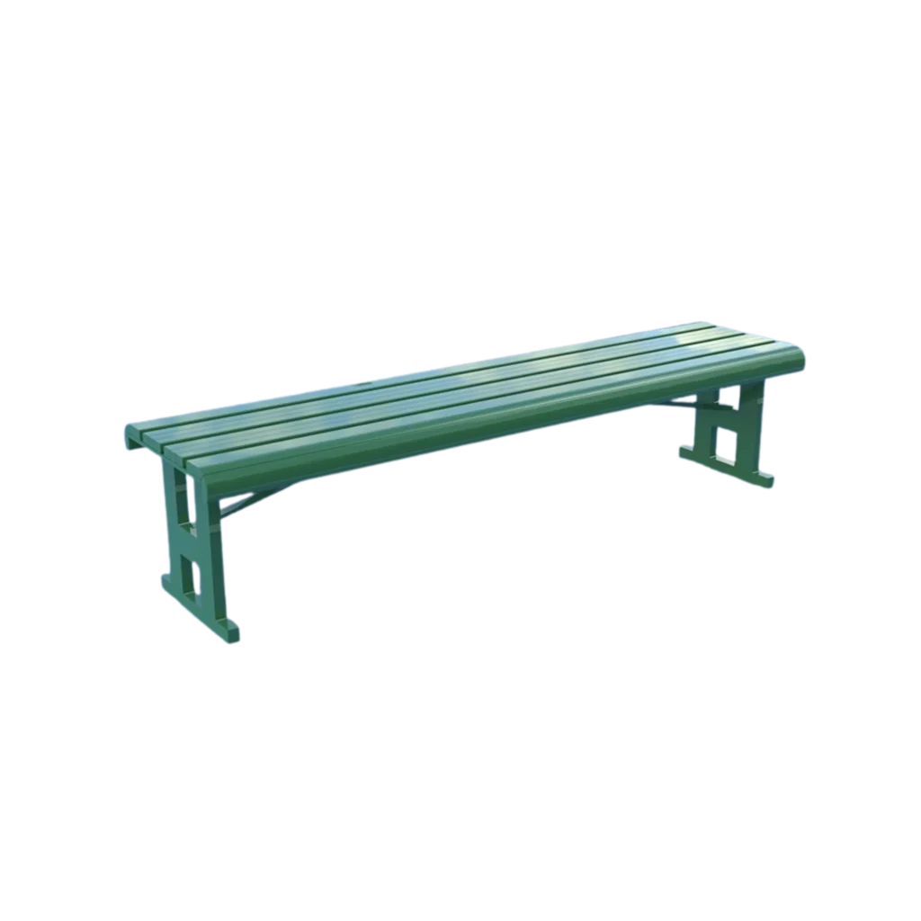 Aluminum Alloy Bench for Tennis Courts | Stable Commercial-Grade Bench