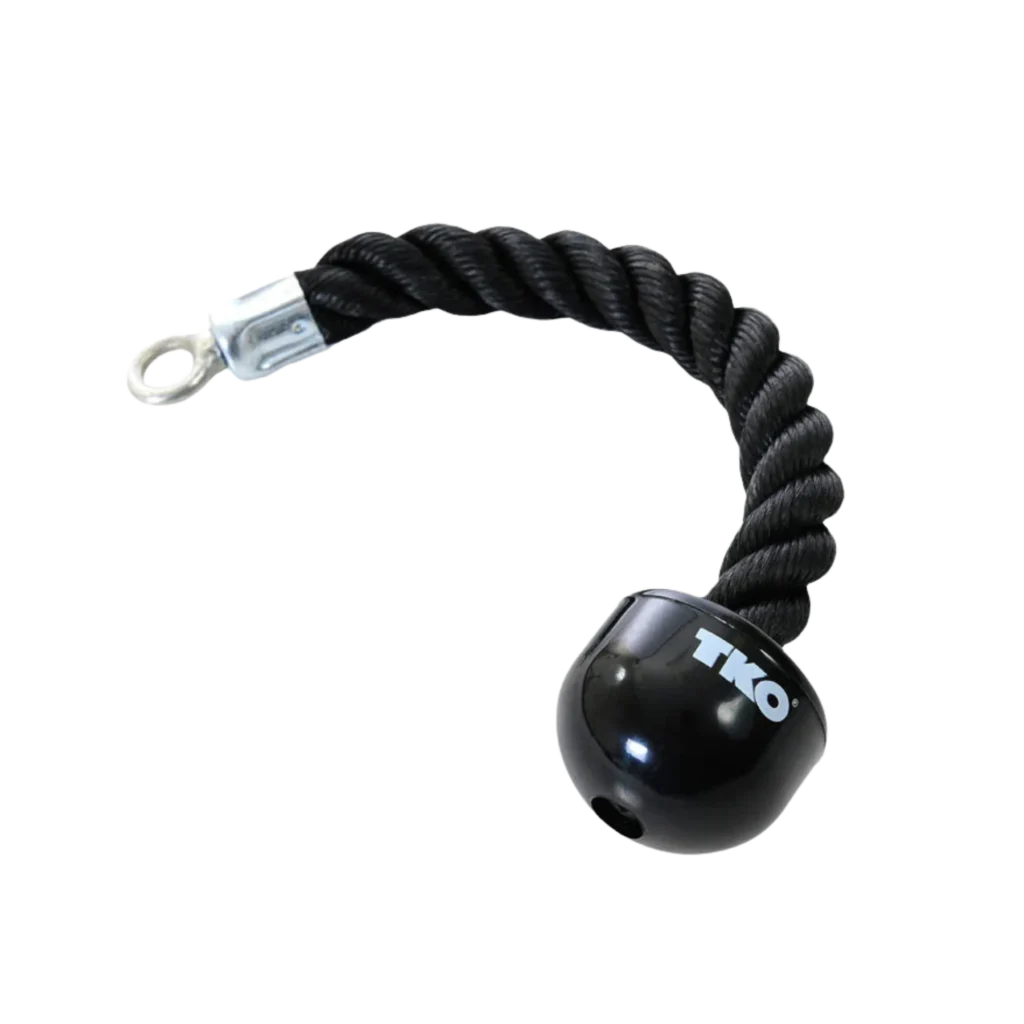 TKO Hammer Rope: Buy Triceps & Biceps Rope | Commercial Gym Machine