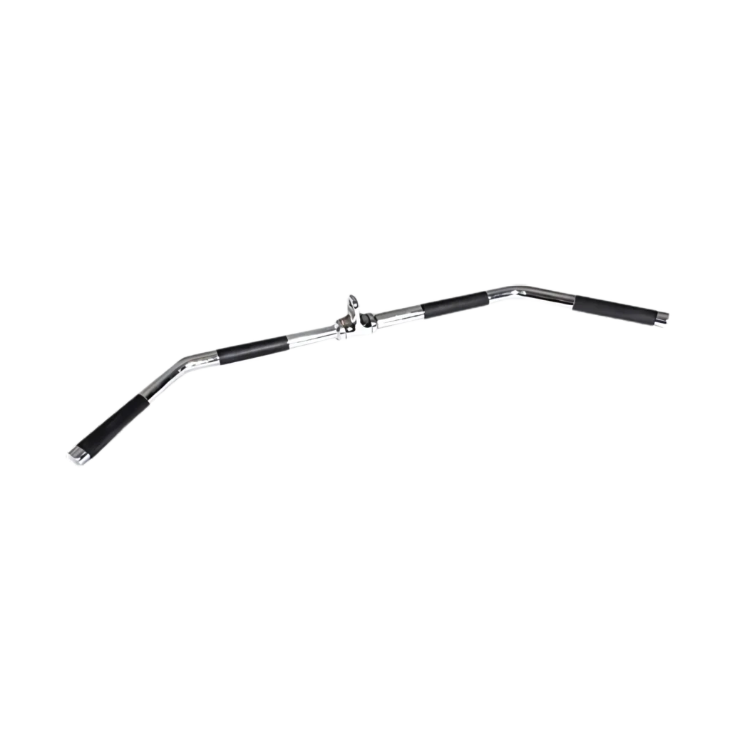 TKO Chrome Lat Bar (38" & 48") | Cable Machine Attachment