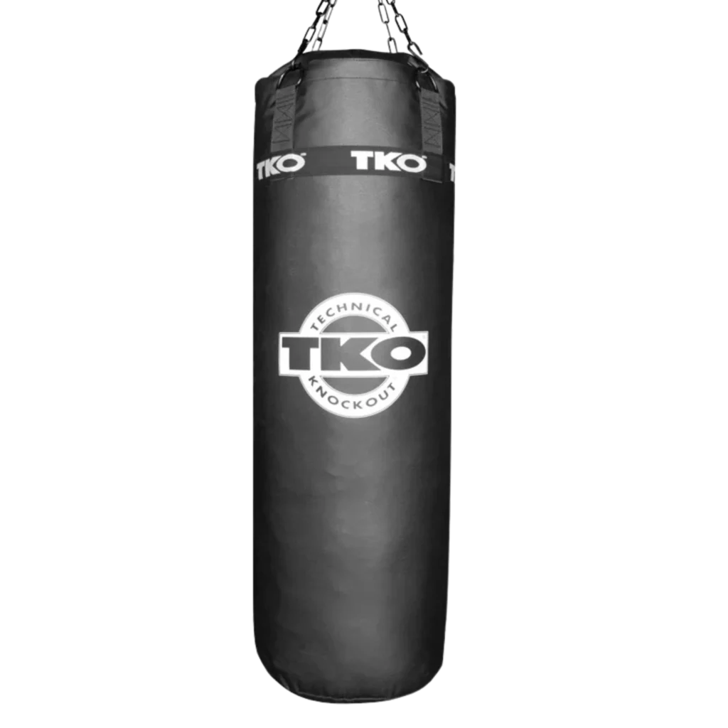 TKO 100lb Pro Style Heavy Bag | Striking & Combat Training