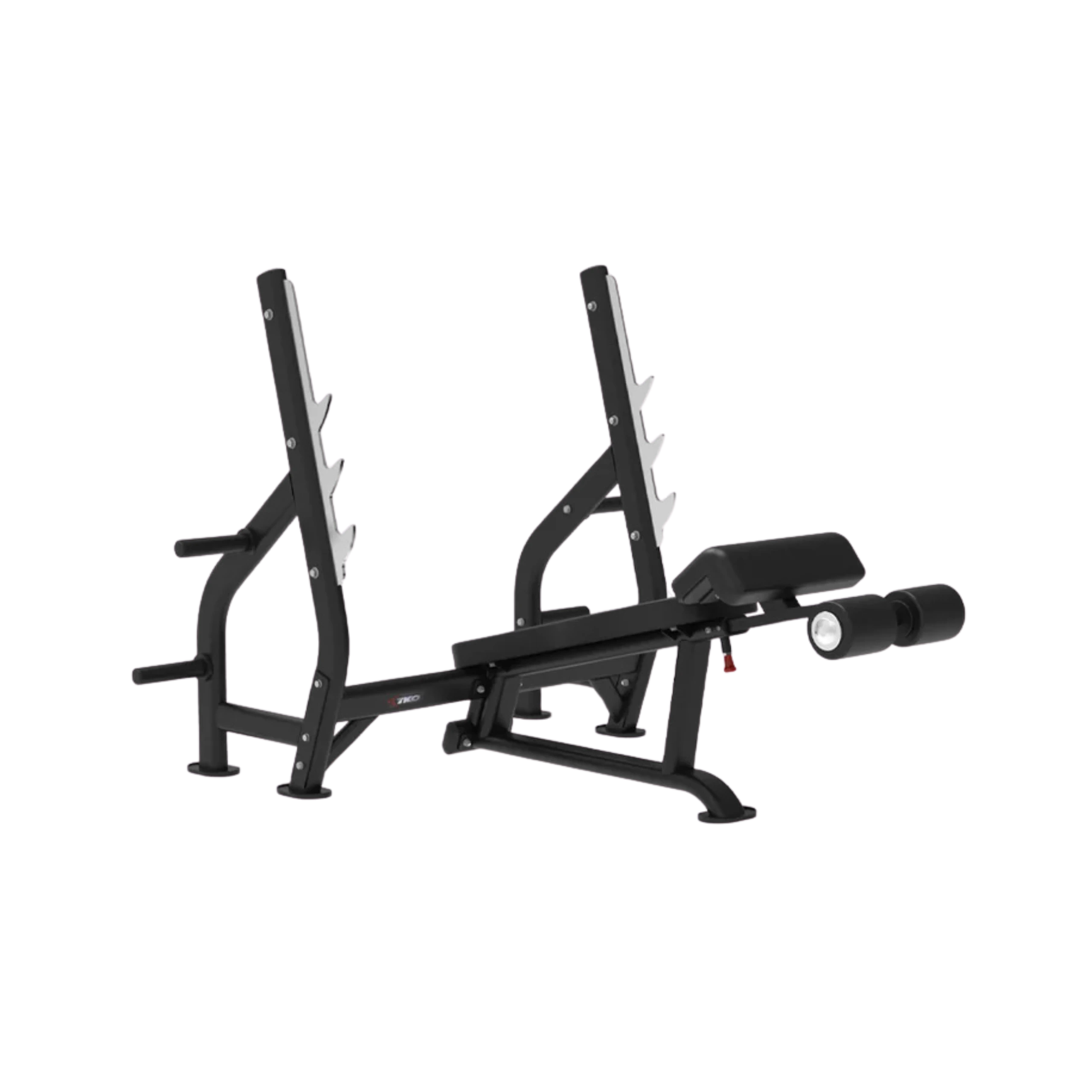 Heavy-Duty TKO Olympic Decline Bench | Commercial Gym Strength Machine