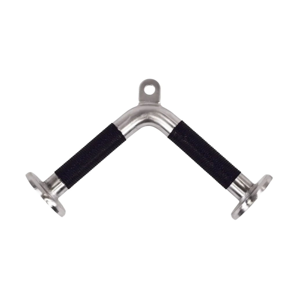 TKO Triceps Full Extension Chrome Bar | Commercial Gym Machine