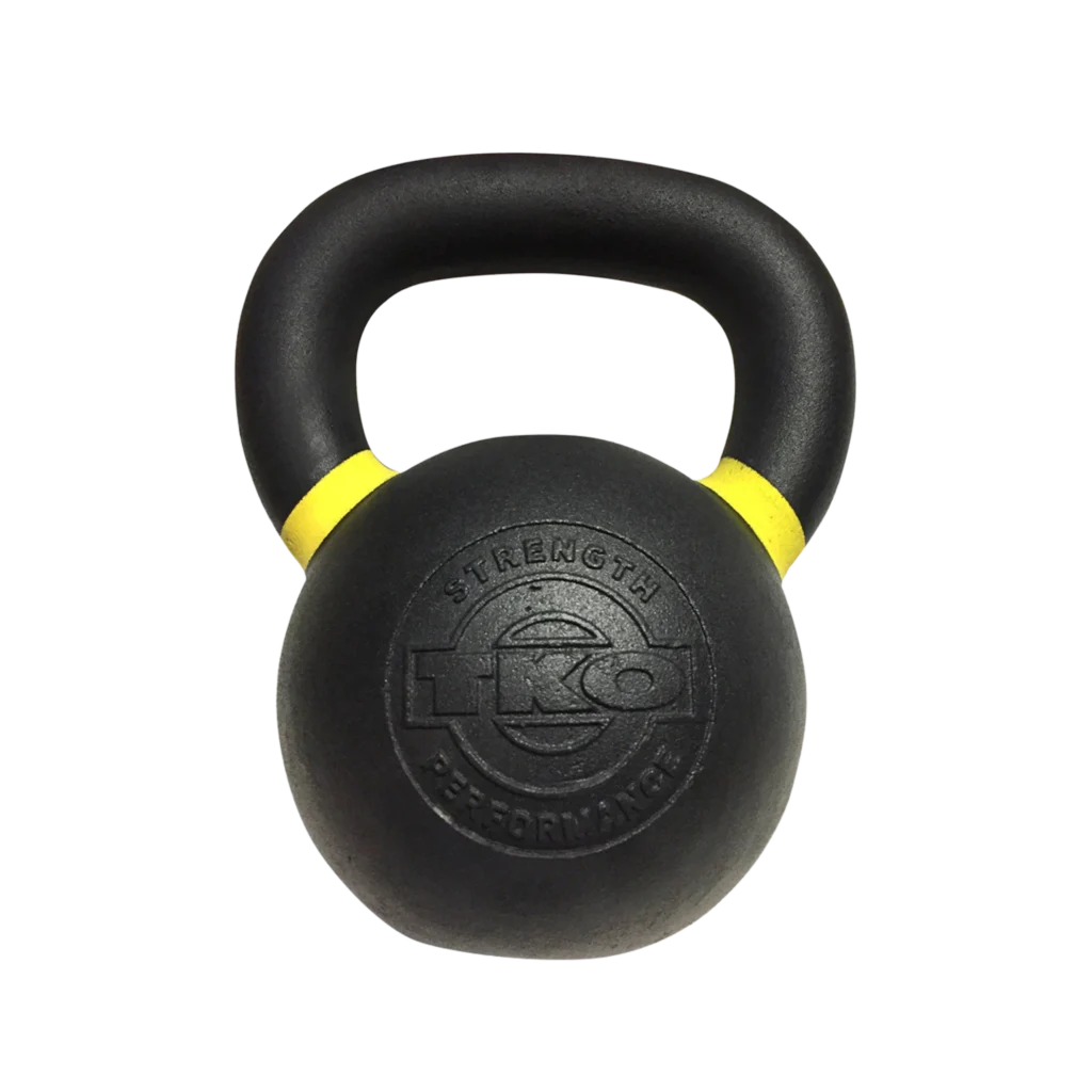 TKO Pro Cast Kettlebell | Strength & Conditioning