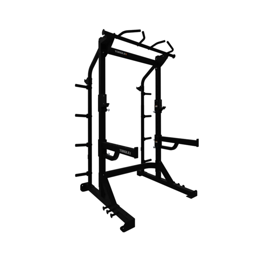 Torque Fitness Premium Torque USA Half Cage - Ultimate Strength Training – Weight Bench