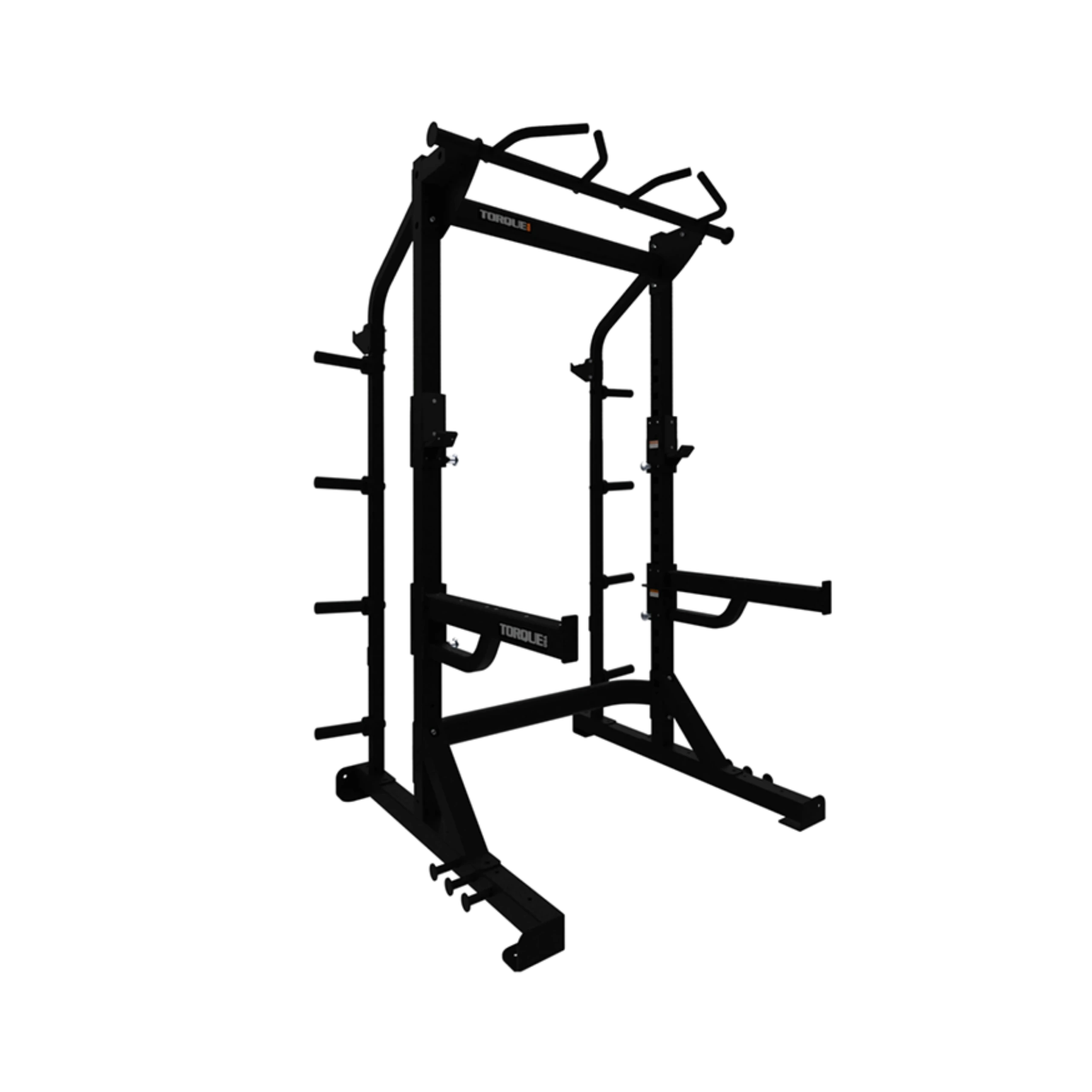 Torque Fitness Premium Torque USA Half Cage - Ultimate Strength Training – Weight Bench
