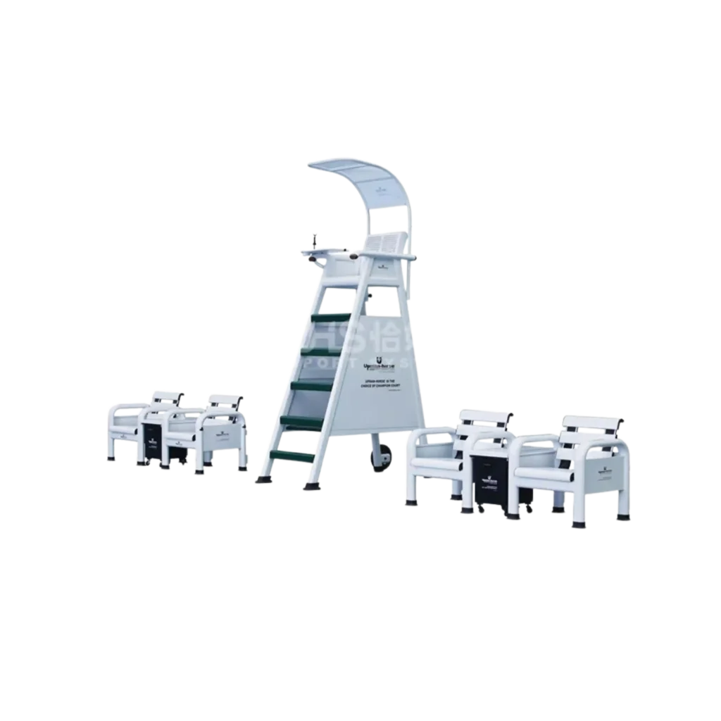 TP-2189 Tennis Court Umpire Chair Set | Professional Court Equipment