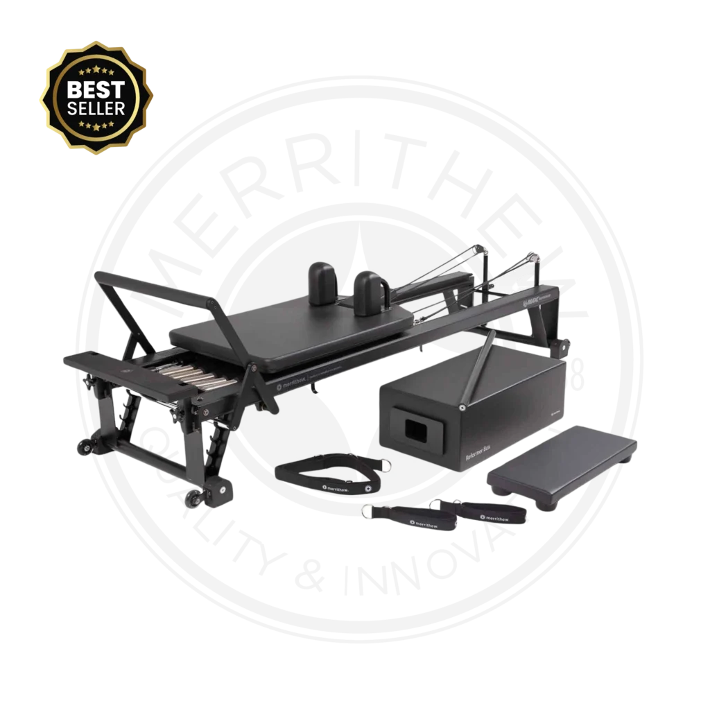 Merrithew V2 Max Reformer Bundle | Professional Pilates Reformer