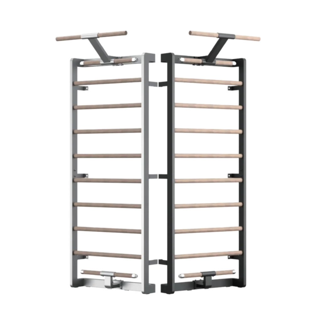 Xenjoy XW5 Wall Bars Raw Wood UAE – Multi Gym