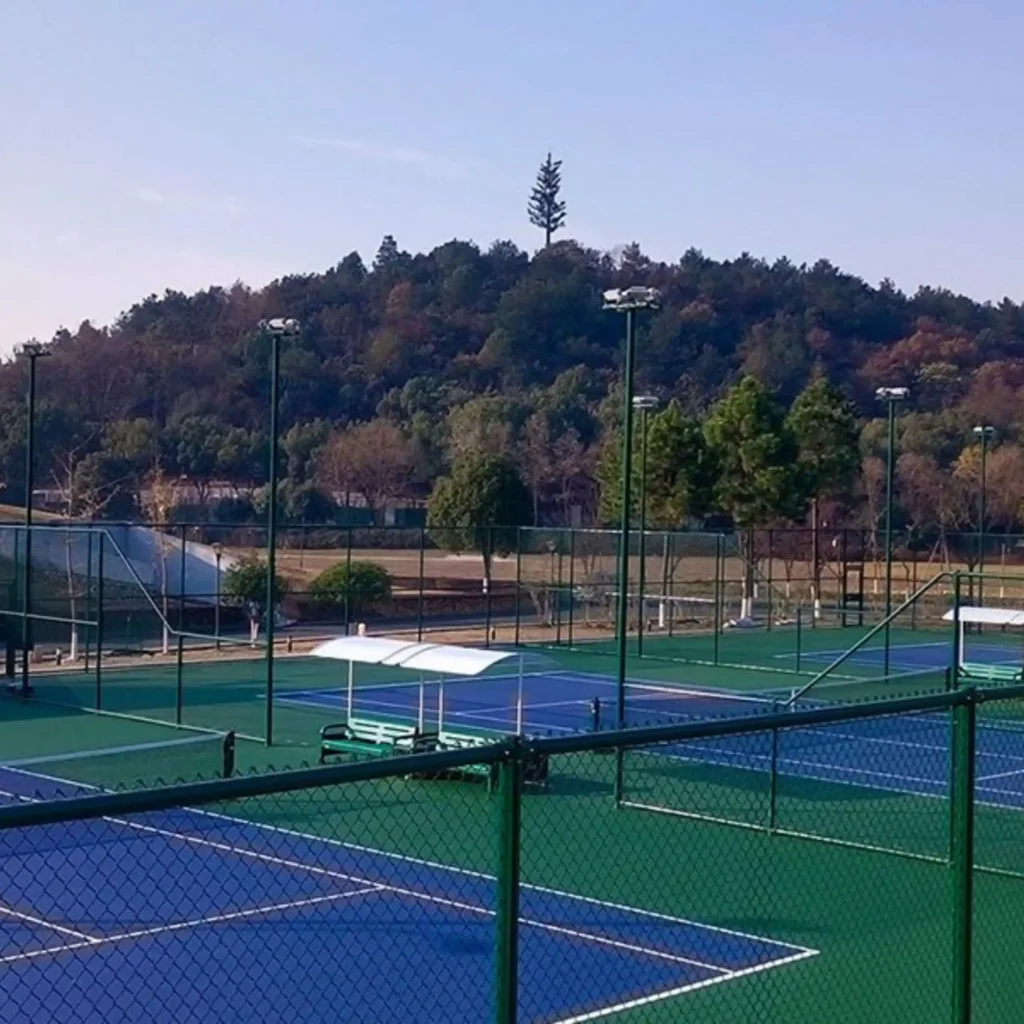 TF-950 Tennis Court Windscreen | Professional Court Equipment