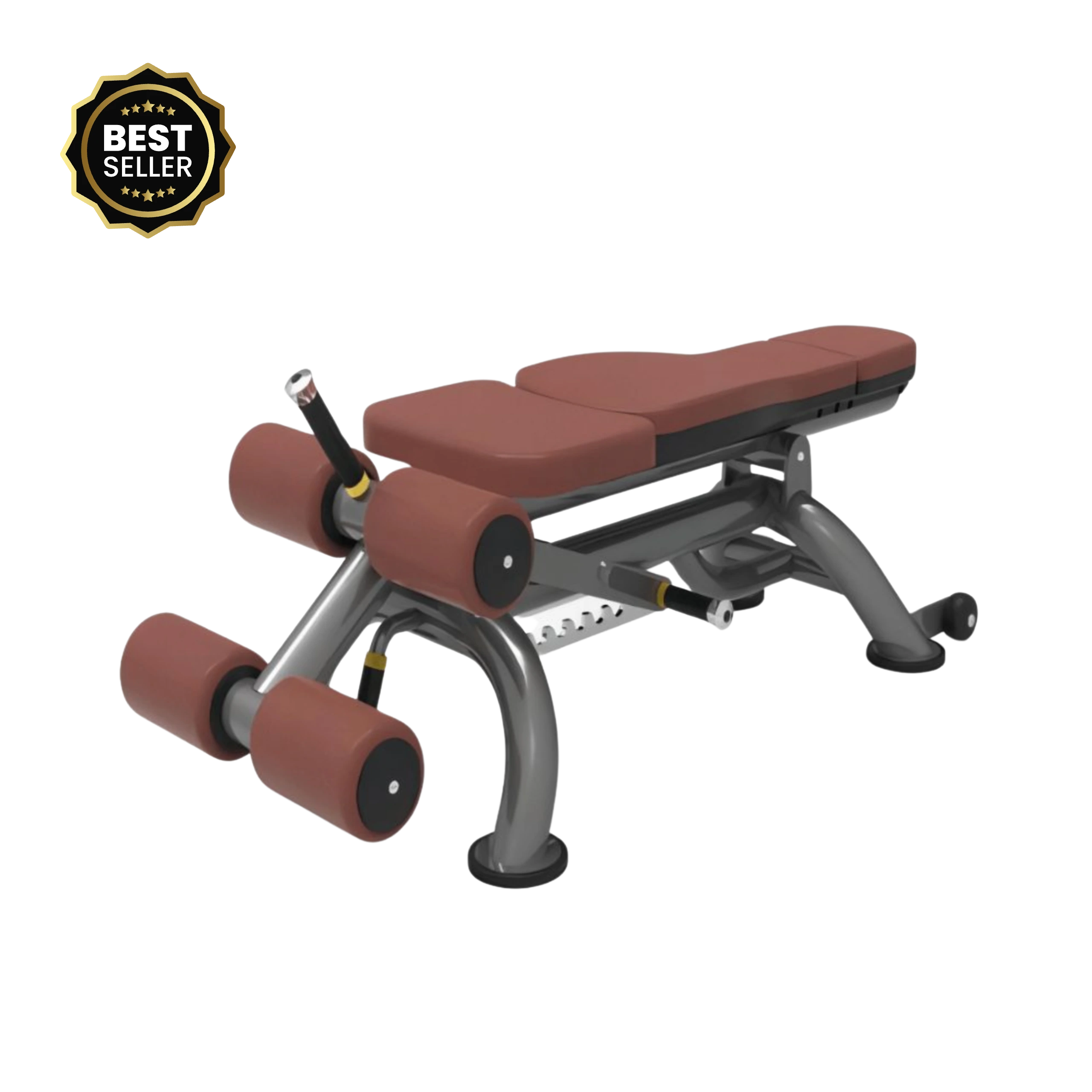 Ultimate Adjustable Ab Bench - Core Workout | Commercial Gym Strength Machine