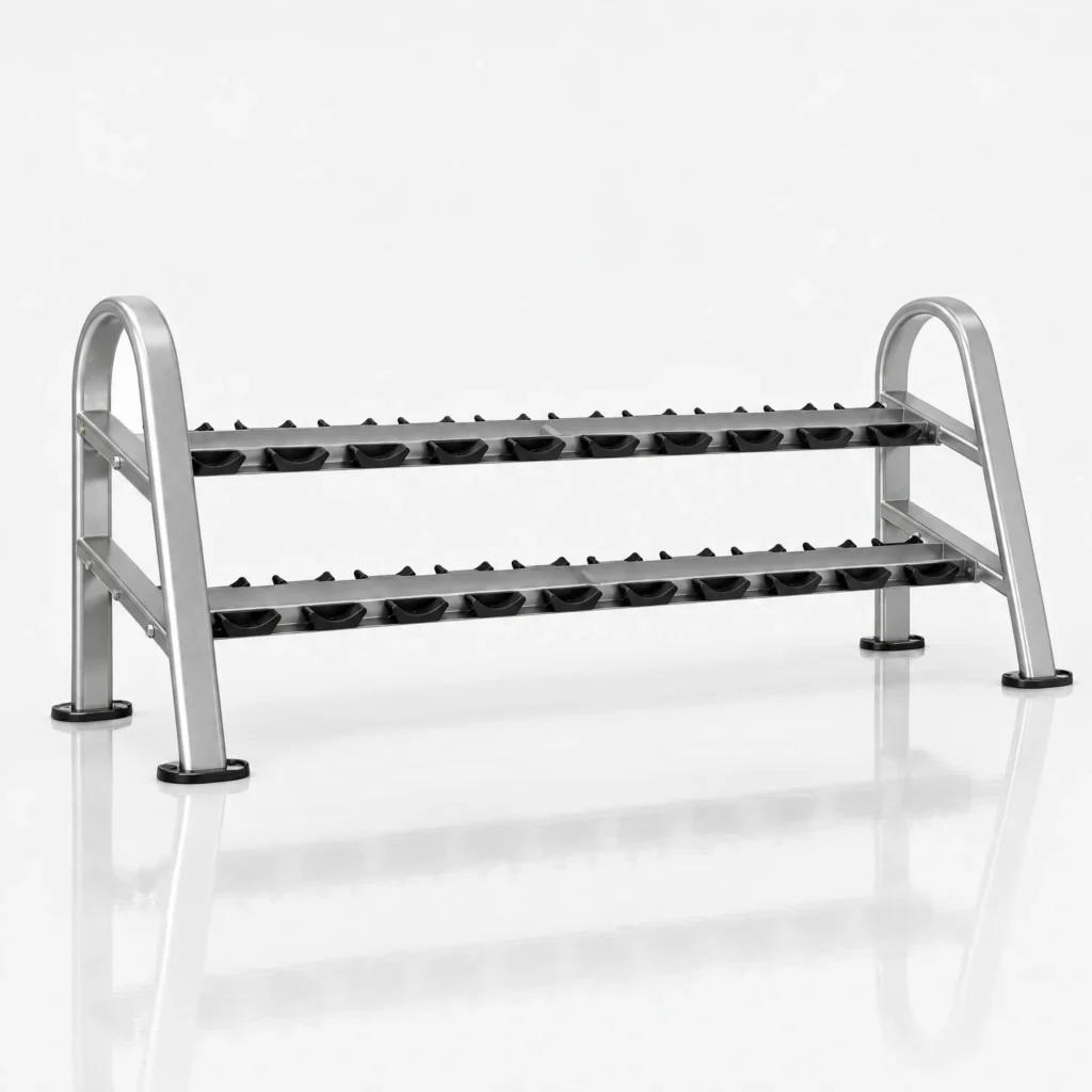 2 Tier Dumbbell Rack for 10 Pairs
