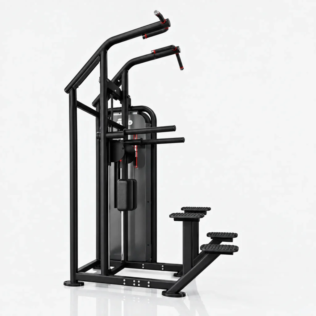 Chin Dip Assist Machine