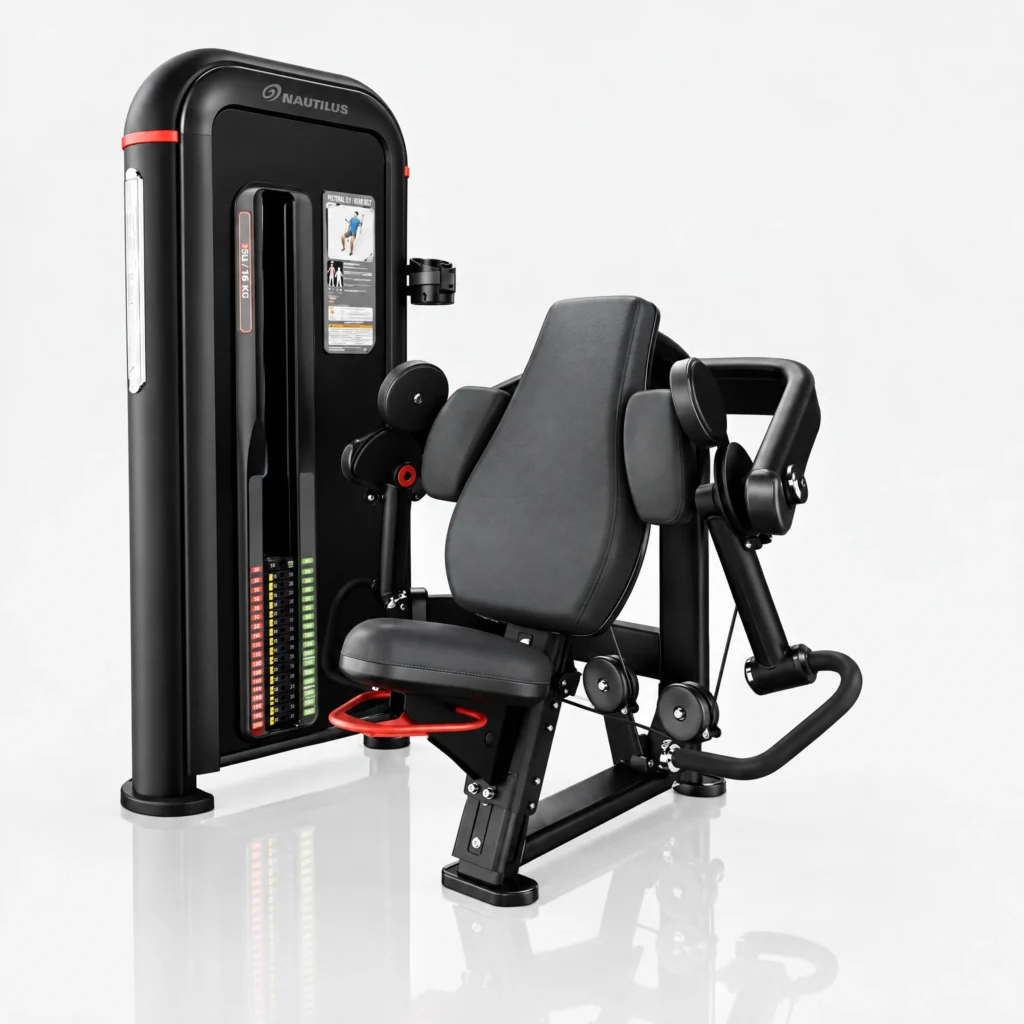 Commercial Bicep Curl Machine
