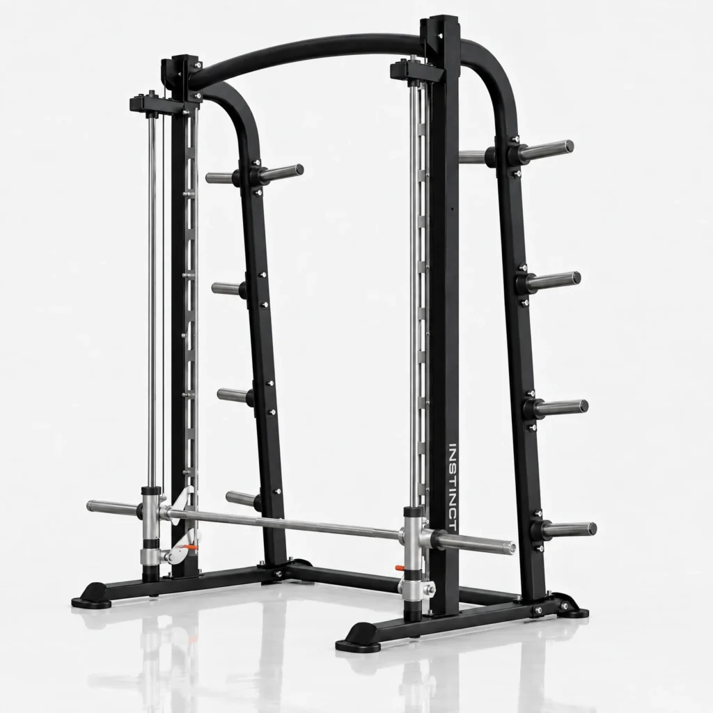 Counterbalanced Smith Machine
