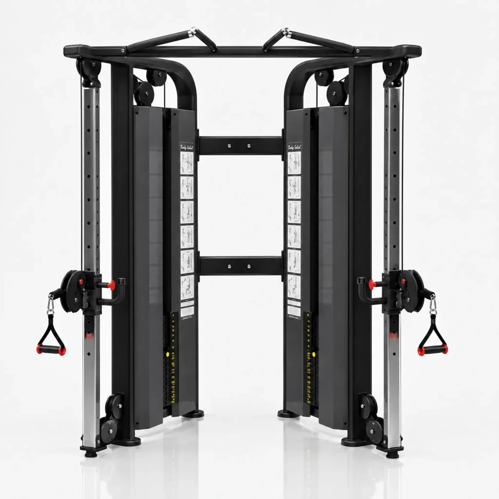 Dual Adjustable Pulley Machine