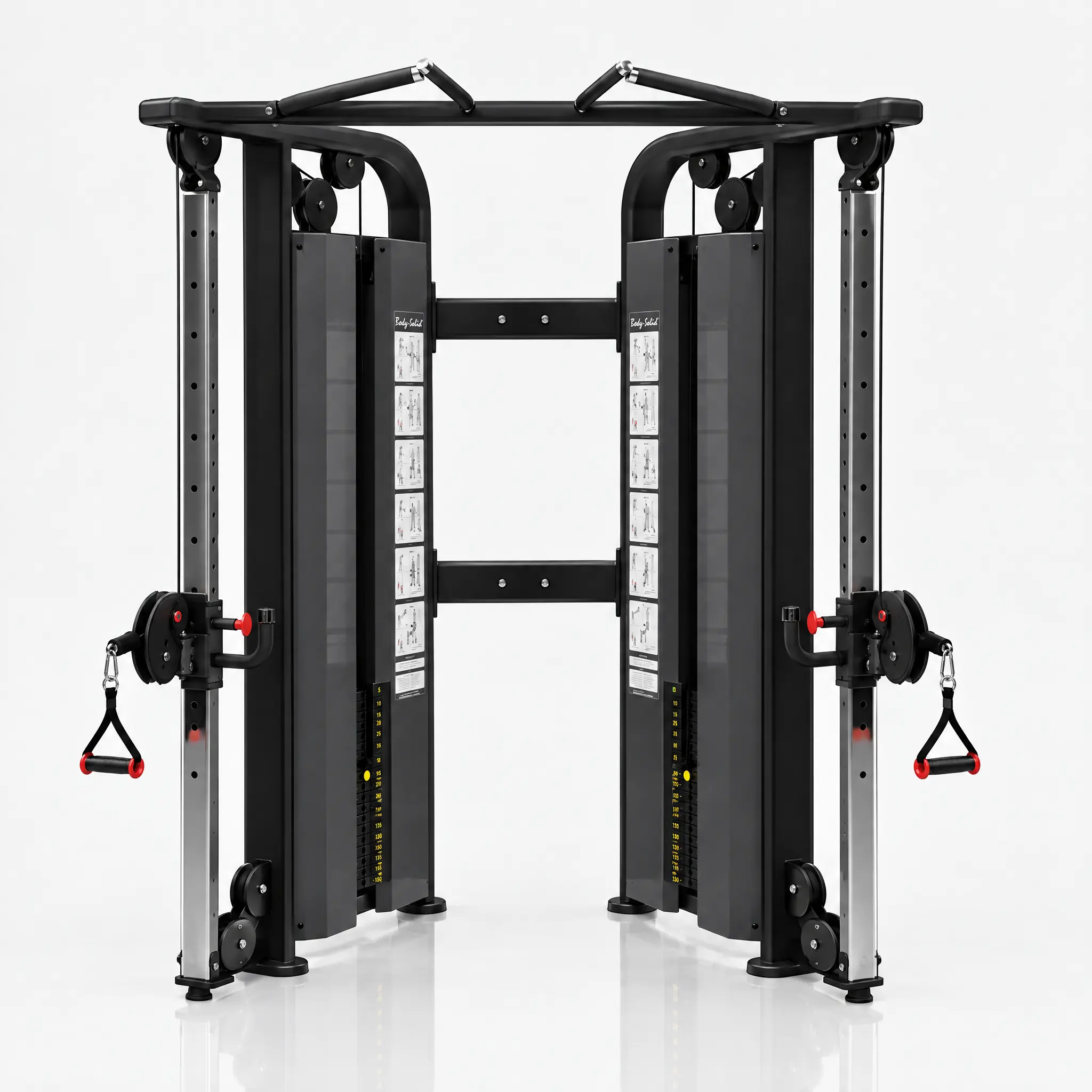 Dual Adjustable Pulley Machine