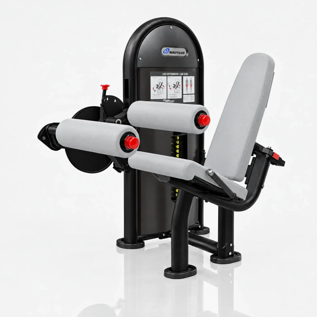Leg Extension and Leg Curl Machine